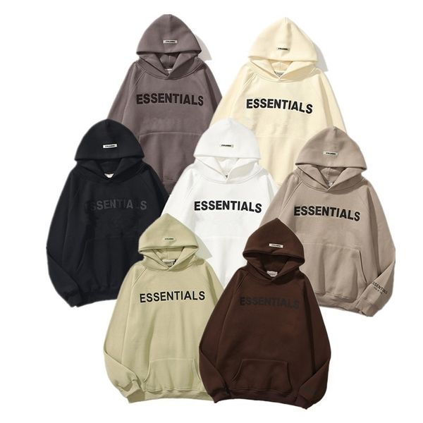 fear fog essentials glued three-dimensional letter sweater hoodie men's and women's jacket, Black
fear fog essentials glued three-dimensional letter sweater hoodie men's and women's jacket, Black