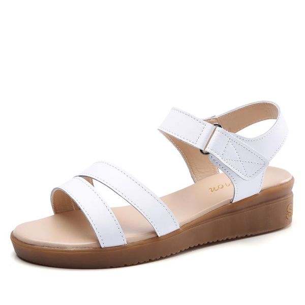 women casual sandals summer classics leather female elegant beautiful lovely good-looking cool, Black
women casual sandals summer classics leather female elegant beautiful lovely good-looking cool, Black