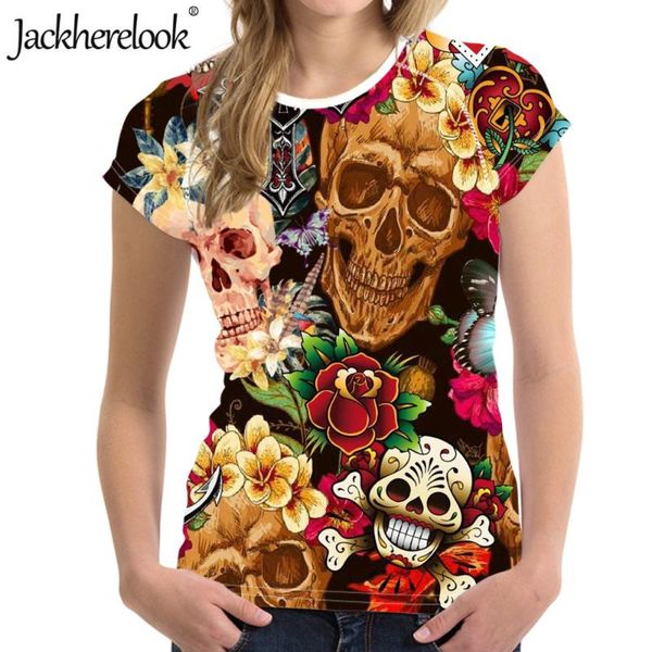women's t-shirt jackherelook vintage flower rose skull brand desig woman tshirts aesthetic clothes fashion streetwear gothis shirt, White
women's t-shirt jackherelook vintage flower rose skull brand desig woman tshirts aesthetic clothes fashion streetwear gothis shirt, White