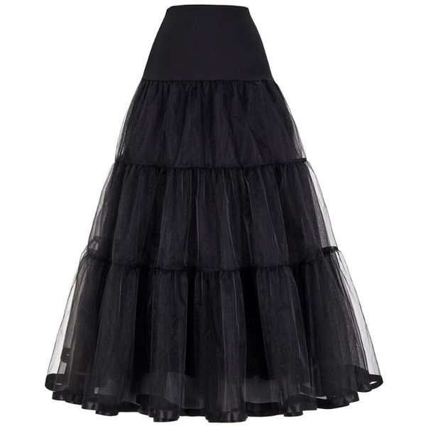 tulle skirts women pleated long skirt faldas bridal wedding petticoat midi vintage maxi, Black
tulle skirts women pleated long skirt faldas bridal wedding petticoat midi vintage maxi, Black