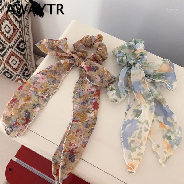 2021 fashion chiffon floral bow scrunchies women hair tie rope rubber bands ponytail holder accessories1
2021 fashion chiffon floral bow scrunchies women hair tie rope rubber bands ponytail holder accessories1