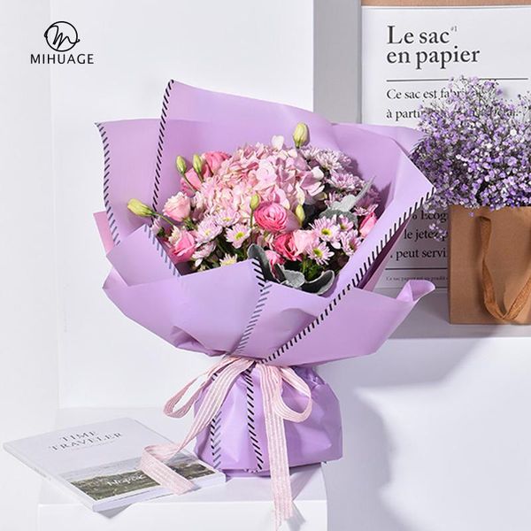 gift wrap mihuage waterproof frosted flower wrapping paper wedding holiday decoration bouquet packaging material
gift wrap mihuage waterproof frosted flower wrapping paper wedding holiday decoration bouquet packaging material