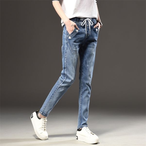 womens jeans girls fashion trousers black jeans elastic waistband woman full loose denim pants boyfriends wholesale, Blue
womens jeans girls fashion trousers black jeans elastic waistband woman full loose denim pants boyfriends wholesale, Blue