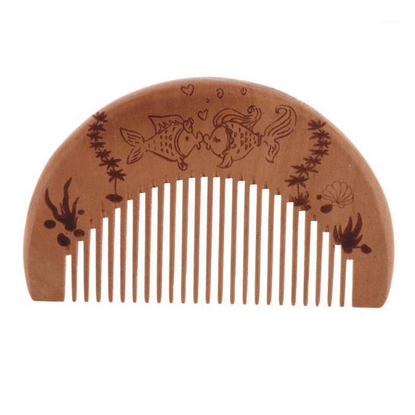 travel pocket size half moon shape fine tooth comb detangling wooden reduce hair breakage and split ends for women1, Silver
travel pocket size half moon shape fine tooth comb detangling wooden reduce hair breakage and split ends for women1, Silver