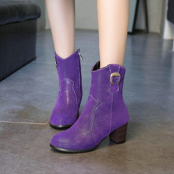 boots autumn winter casual western cowboy ankle for women 2021 cowgirl short ladies high heels shoes purple pw164, Black
boots autumn winter casual western cowboy ankle for women 2021 cowgirl short ladies high heels shoes purple pw164, Black
