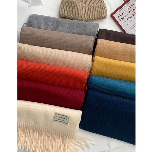 bow ties korea dongdamen autumn and winter multicolor versatile tassel scarf comfortable warm knitted shawl bib 711, Black;gray
bow ties korea dongdamen autumn and winter multicolor versatile tassel scarf comfortable warm knitted shawl bib 711, Black;gray