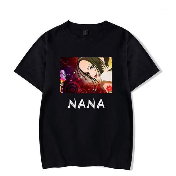 men's t-shirts japanese anime nana osaki fashion men woman tees printed manga cotton o-neck streetwear girl short sleeves harajuku, White;black
men's t-shirts japanese anime nana osaki fashion men woman tees printed manga cotton o-neck streetwear girl short sleeves harajuku, White;black