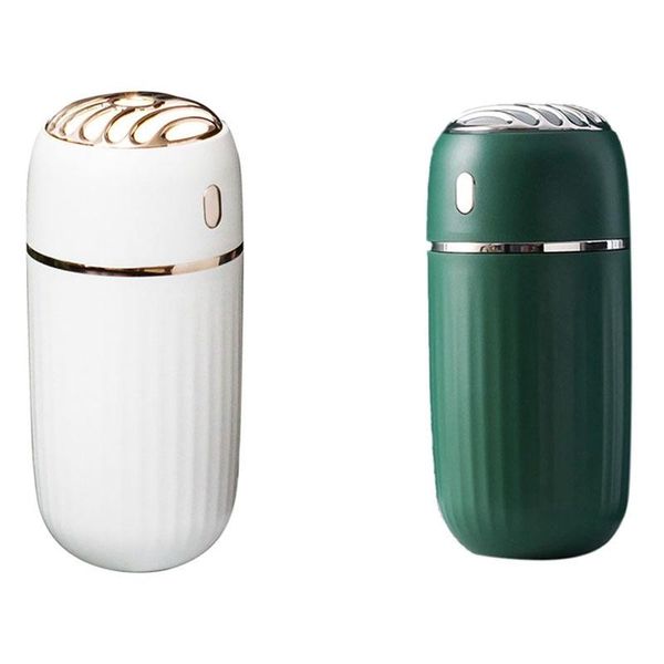 2x 300ml wireless humidifier deskcar air purifier built-in battery 800mah, green & white humidifiers
2x 300ml wireless humidifier deskcar air purifier built-in battery 800mah, green & white humidifiers
