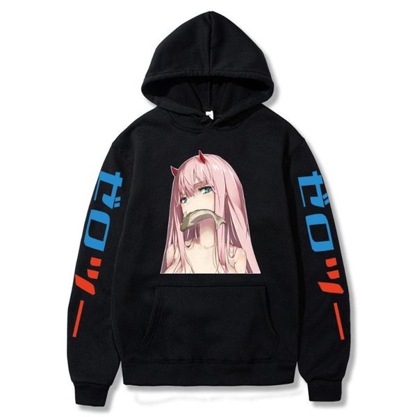 women's hoodies & sweatshirts zero two hoodie darling in the franxx print men's fashion fall sportswear women sweatshirt children, Black
women's hoodies & sweatshirts zero two hoodie darling in the franxx print men's fashion fall sportswear women sweatshirt children, Black