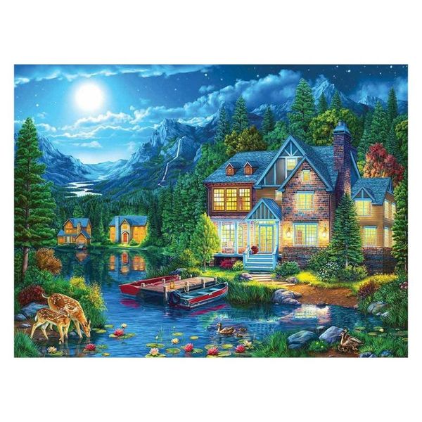 diamond painting diy 5d kit, picture art crafts, used for wall decoration, jungle hut, sea, creek hut
diamond painting diy 5d kit, picture art crafts, used for wall decoration, jungle hut, sea, creek hut