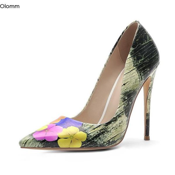 dress shoes olomm stylish women pumps stiletto high heels charm pointed toe gorgeous 3 pattern party plus us size 4-13, Black
dress shoes olomm stylish women pumps stiletto high heels charm pointed toe gorgeous 3 pattern party plus us size 4-13, Black