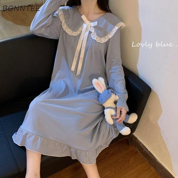 women's sleepwear sleepshirts women autumn long sleeve lovely soft daily chic patchwork design lady nightwear sweet preppy ulzzang girl, Black;red
women's sleepwear sleepshirts women autumn long sleeve lovely soft daily chic patchwork design lady nightwear sweet preppy ulzzang girl, Black;red