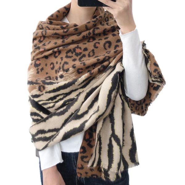 scarves 2021 fashion design patchwork tiger leopard women scarf shawl faux cashmere winter female poncho ladies animal wrap, Blue;gray
scarves 2021 fashion design patchwork tiger leopard women scarf shawl faux cashmere winter female poncho ladies animal wrap, Blue;gray