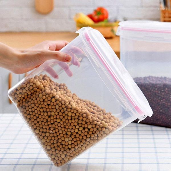 storage bottles & jars 4l food box cereal sealed jar refrigerator crisper kitchen accessories organizer home containers
storage bottles & jars 4l food box cereal sealed jar refrigerator crisper kitchen accessories organizer home containers