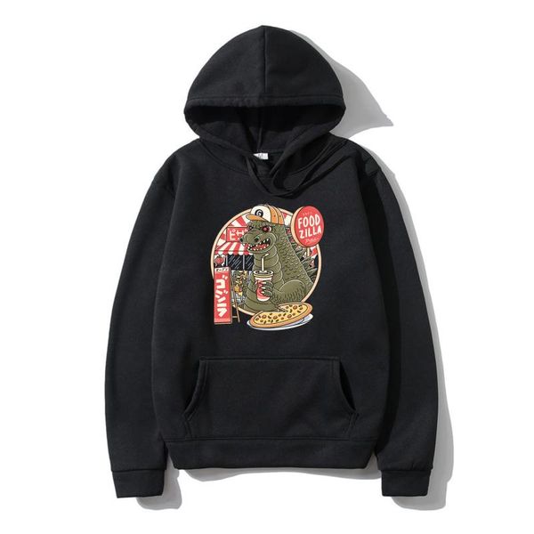 men's hoodies & sweatshirts men/women fashion hip hop long sleeve oversize funny foodzilla clothes anime kawaii harajuku sweatshirt v, Black
men's hoodies & sweatshirts men/women fashion hip hop long sleeve oversize funny foodzilla clothes anime kawaii harajuku sweatshirt v, Black