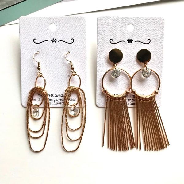 dangle & chandelier 2021 style geometric big earrings metal ovil crystal drop party fashion women's for shows, Silver
dangle & chandelier 2021 style geometric big earrings metal ovil crystal drop party fashion women's for shows, Silver