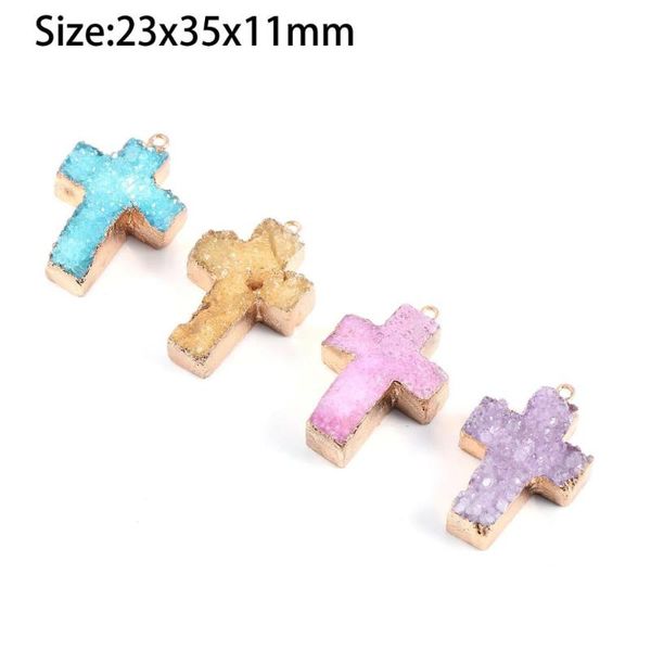 charms natural stone pendants 32x35x11mm trendy cross golden agates pendant for jewelry making diy necklace, Bronze;silver
charms natural stone pendants 32x35x11mm trendy cross golden agates pendant for jewelry making diy necklace, Bronze;silver