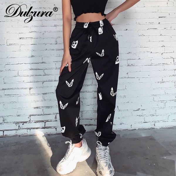 butterfly reflective women sweatpants high waist loose streetwear 2021 summer clothes gothic harem pants jogger trousers, Black;white
butterfly reflective women sweatpants high waist loose streetwear 2021 summer clothes gothic harem pants jogger trousers, Black;white