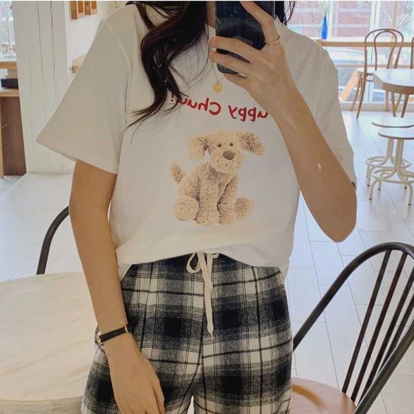women's t-shirt cartoon print letters summer t-shirts women cotton casual shirts short sleeve kawaii cute korean vintage top, White
women's t-shirt cartoon print letters summer t-shirts women cotton casual shirts short sleeve kawaii cute korean vintage top, White