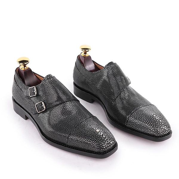 dress shoes weitasi arrival rare pearl fish skin men manual formal leather sole male, Black
dress shoes weitasi arrival rare pearl fish skin men manual formal leather sole male, Black