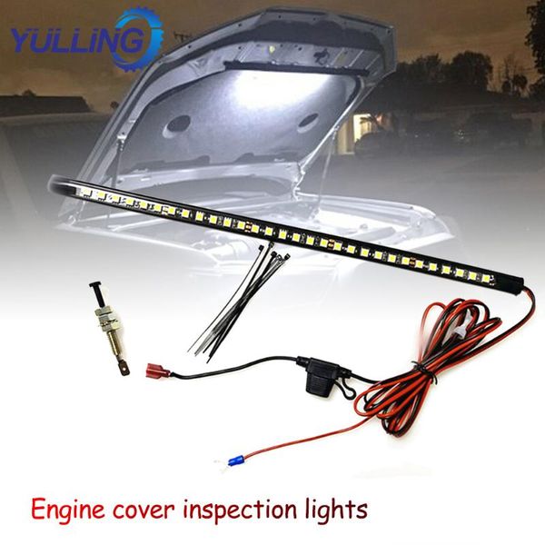 car headlights white under hood led light kit with automatic on/off -universal fits any vehicle lights switch ties strips
car headlights white under hood led light kit with automatic on/off -universal fits any vehicle lights switch ties strips