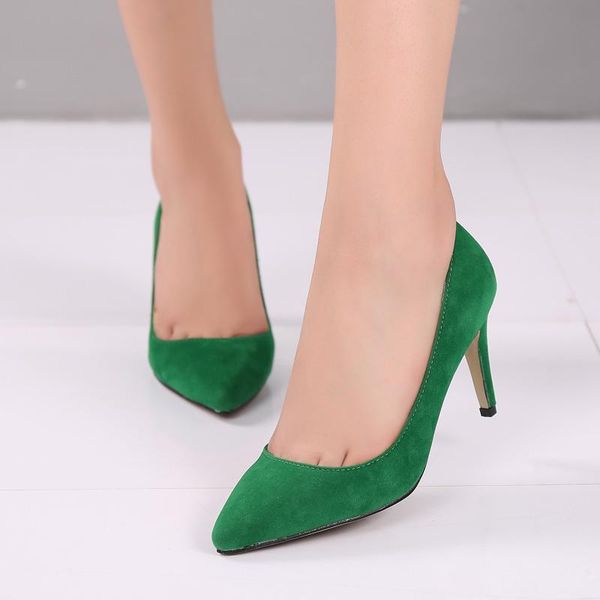 dress shoes brand women 8cm high heel pumps big size 35-44 thin heels comfort ladies office casual pointed toe da0013, Black
dress shoes brand women 8cm high heel pumps big size 35-44 thin heels comfort ladies office casual pointed toe da0013, Black
