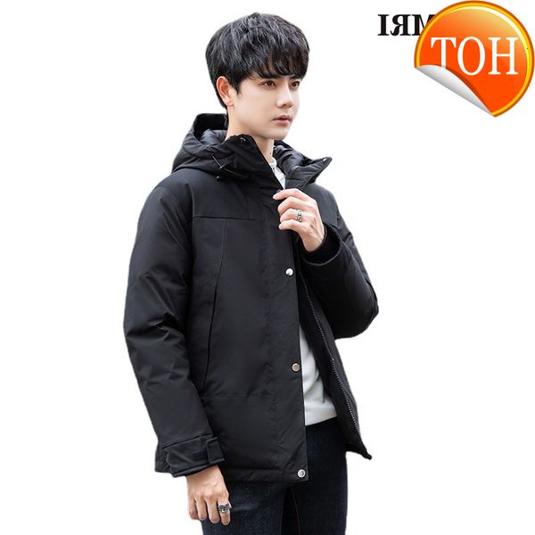winter luxury brand face parkas mixed colors couple cotton coats casual men's stand collar pocket warm down puffer jackets, Black
winter luxury brand face parkas mixed colors couple cotton coats casual men's stand collar pocket warm down puffer jackets, Black