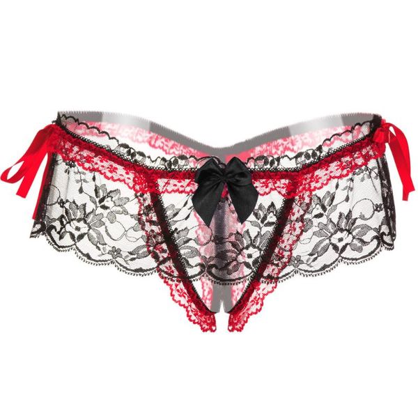 women's panties women lingerie exquisite transparent underwear low-rise briefs with bow thong lace bandage womens intimates tanga, Black;pink
women's panties women lingerie exquisite transparent underwear low-rise briefs with bow thong lace bandage womens intimates tanga, Black;pink