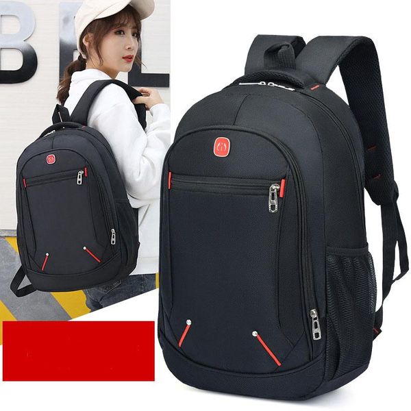 backpack men and women large-capacity business trip computer bag travel student school
backpack men and women large-capacity business trip computer bag travel student school