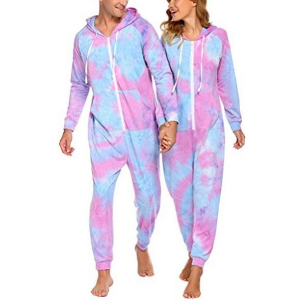 men's tracksuits dye pajama set for women men couple autumn winter hooded pajamas sleepwear suit casual zipper pijamas homewear, Gray
men's tracksuits dye pajama set for women men couple autumn winter hooded pajamas sleepwear suit casual zipper pijamas homewear, Gray