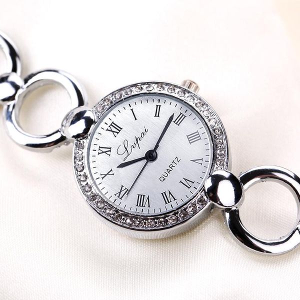 wristwatches 2021 s fashion luxury women's alloy rhinestone wrist watch stylish elegant lady dress watches bracelet f605, Slivery;brown
wristwatches 2021 s fashion luxury women's alloy rhinestone wrist watch stylish elegant lady dress watches bracelet f605, Slivery;brown