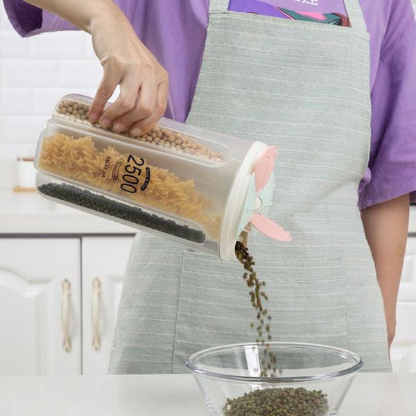storage bottles & jars kitchen organizer plastic boxes home supplies transparent snack can moisture-proof grain sealed jar food storgae cont
storage bottles & jars kitchen organizer plastic boxes home supplies transparent snack can moisture-proof grain sealed jar food storgae cont