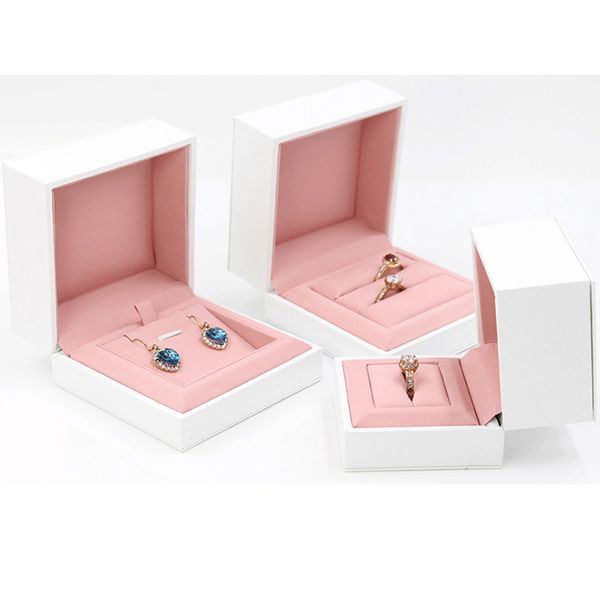 pink/blue/green creative proposal ring necklace packaging pendant box earring container brooch case valentine's day gift, Black;white
pink/blue/green creative proposal ring necklace packaging pendant box earring container brooch case valentine's day gift, Black;white