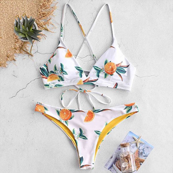 bikini womens orange women swimwear double way strap fresh two piece push up set beachwear q6, White;black
bikini womens orange women swimwear double way strap fresh two piece push up set beachwear q6, White;black