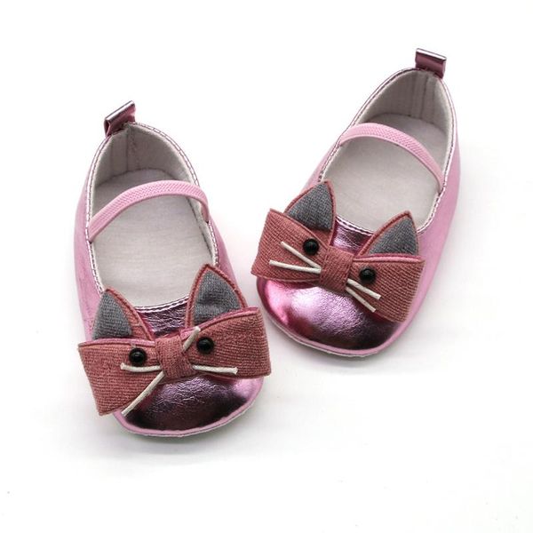 born baby girls cute cartoon kitten leather shoes soft sole single round toe flats toddler princess shoes#40 first walkers
born baby girls cute cartoon kitten leather shoes soft sole single round toe flats toddler princess shoes#40 first walkers