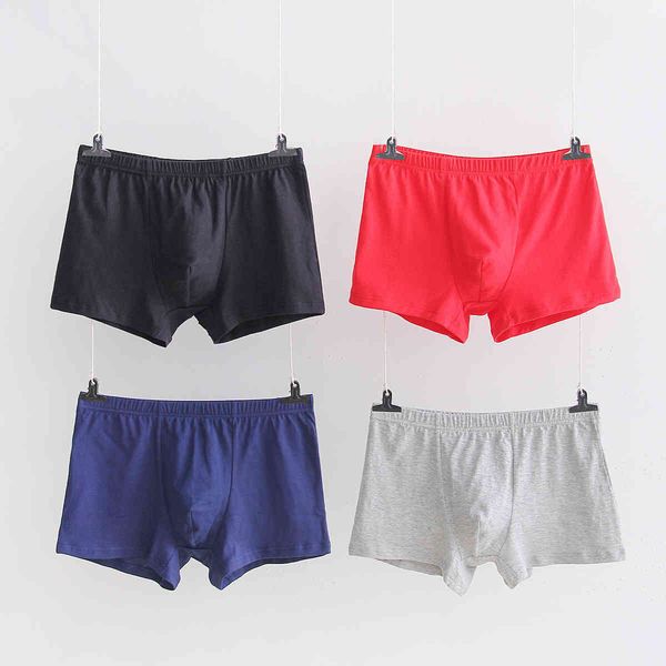 popular literature and art solid color underwear pure cotton men's fashionable youth boxers, Black;white
popular literature and art solid color underwear pure cotton men's fashionable youth boxers, Black;white