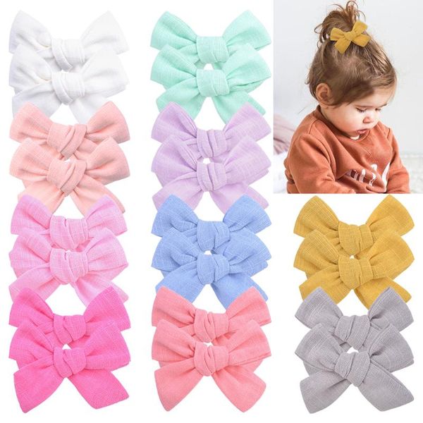 cute cotton hair bows with clip for baby girls clips boutique hairpins barrettes headwear kids acesssories accessories, Slivery;white
cute cotton hair bows with clip for baby girls clips boutique hairpins barrettes headwear kids acesssories accessories, Slivery;white