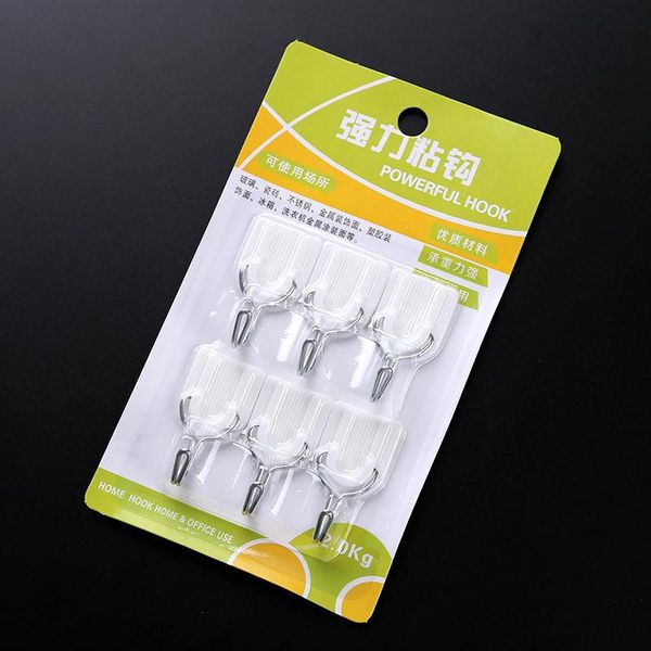 hooks & rails 6 pieces of horseshoe-shaped suction cup kitchen multifunctional powerful storage bag seamless hanger
hooks & rails 6 pieces of horseshoe-shaped suction cup kitchen multifunctional powerful storage bag seamless hanger