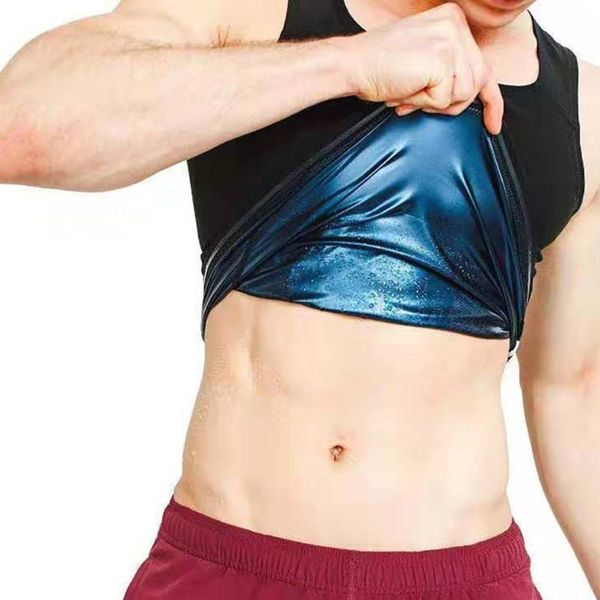 running jerseys women men slimming vest body shaper abdomen fat burning shaperwear waist sweat corset yoga, Black;blue
running jerseys women men slimming vest body shaper abdomen fat burning shaperwear waist sweat corset yoga, Black;blue
