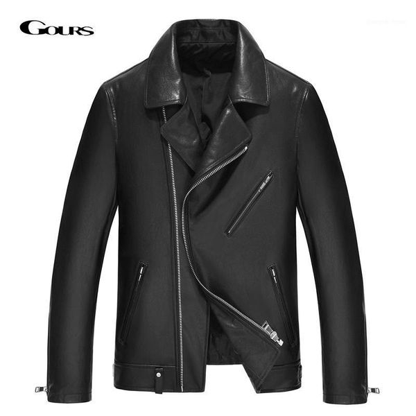 men's leather & faux gours winter real jacket men fashion brand black genuine sheepskin jackets and coats motorcycle 4xl gsjf2065
men's leather & faux gours winter real jacket men fashion brand black genuine sheepskin jackets and coats motorcycle 4xl gsjf2065