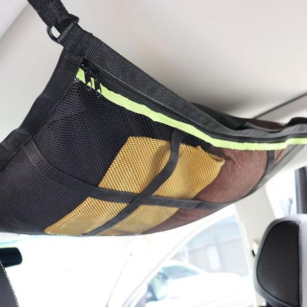 car organizer 54x80cm ceiling cargo net pocket roof long trip storage bag tent putting quilt toy towel sundries interior accessorie
car organizer 54x80cm ceiling cargo net pocket roof long trip storage bag tent putting quilt toy towel sundries interior accessorie