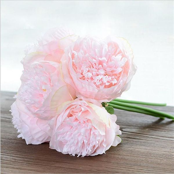 artificial flower peony fake flowers european simitation hand tied five head bridal bouquet living room home decoration decorative & wreaths
artificial flower peony fake flowers european simitation hand tied five head bridal bouquet living room home decoration decorative & wreaths