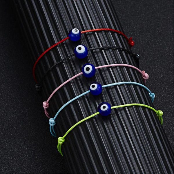 charm bracelets couples fashion bracelet for friendship evil eye beads braided accessories findings gifts adjustable 18cm long, Golden;silver
charm bracelets couples fashion bracelet for friendship evil eye beads braided accessories findings gifts adjustable 18cm long, Golden;silver