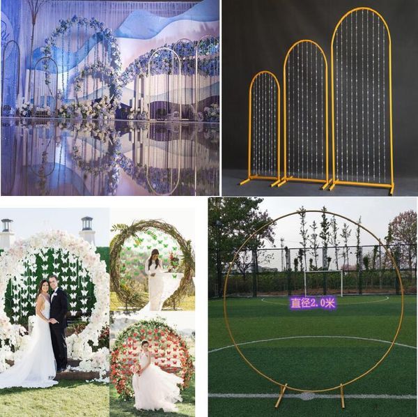 wedding circle arch with crystal mariage backdrop stand balloon flower iron round frame festival party stage diy decor decoration
wedding circle arch with crystal mariage backdrop stand balloon flower iron round frame festival party stage diy decor decoration