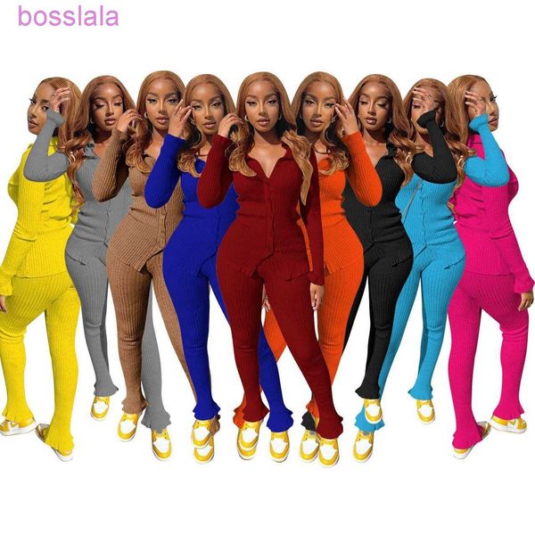 women two pieces pants outfits solid color sweater cotton pit strip sports suit autumn long sleeve cardigan jogger sportswear, White
women two pieces pants outfits solid color sweater cotton pit strip sports suit autumn long sleeve cardigan jogger sportswear, White