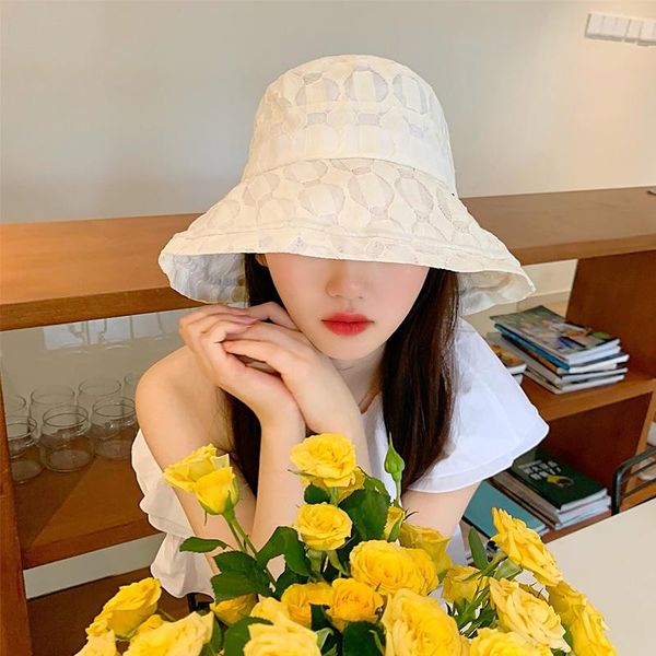wide brim hats female summer lace bucket for women sunscreen sun hat foldable lightweight breathable outdoor portable fairy princess cap, Blue;gray
wide brim hats female summer lace bucket for women sunscreen sun hat foldable lightweight breathable outdoor portable fairy princess cap, Blue;gray