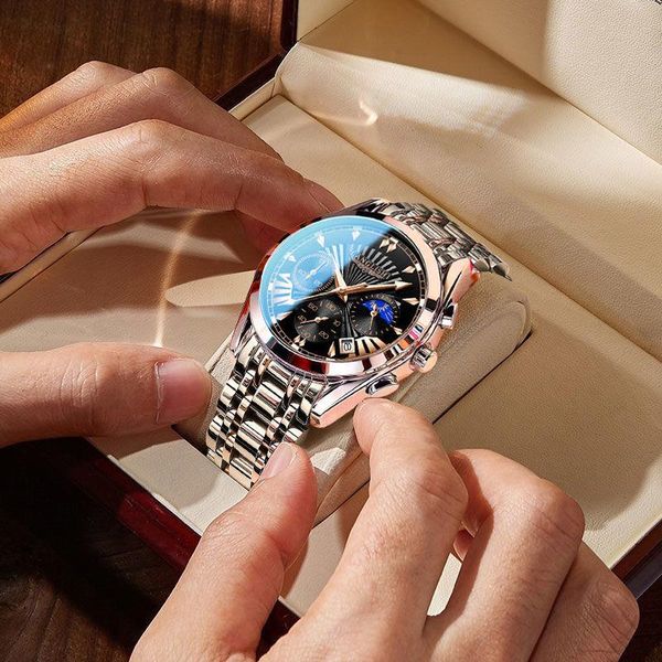 wristwatches 2021 genuine certified waterproof luminous men's automatic mechanical watch student korean exam timing, Slivery;brown
wristwatches 2021 genuine certified waterproof luminous men's automatic mechanical watch student korean exam timing, Slivery;brown
