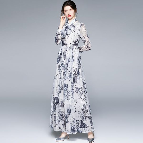 casual dresses long sleeve plus size clothing for women vacation style dress chiffon printed with silk scarf lining, Black;gray
casual dresses long sleeve plus size clothing for women vacation style dress chiffon printed with silk scarf lining, Black;gray