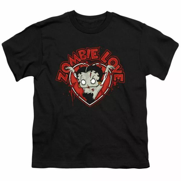 betty boop heart you forever kids youth t shirt licensed cartoon tee black, White;black
betty boop heart you forever kids youth t shirt licensed cartoon tee black, White;black