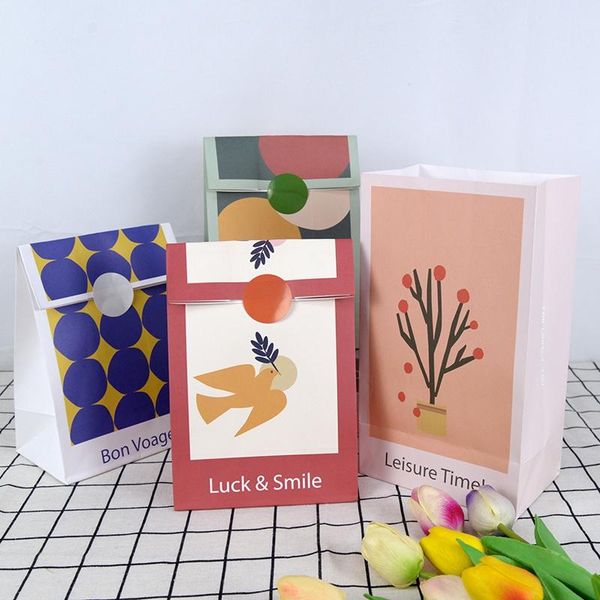 gift wrap 6pcs folding bag birthday bread nuts packaging paper thicken sealing box party decor portable cake biscuit baking bags
gift wrap 6pcs folding bag birthday bread nuts packaging paper thicken sealing box party decor portable cake biscuit baking bags